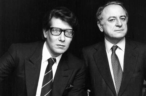 who is in ysl|yves saint laurent founder.